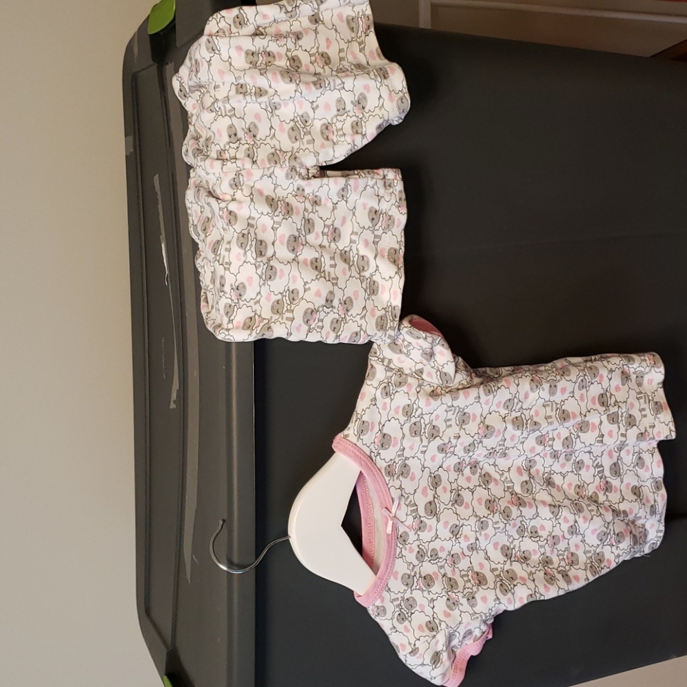 Girl's summer pajamas
